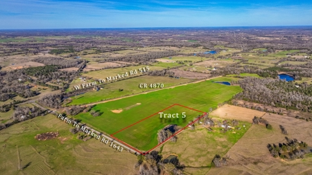 12.9 Acres East Texas Winnsboro Wood County Land With Pond - image 1