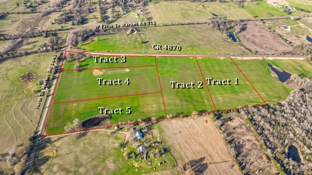 12.9 Acres East Texas Winnsboro Wood County Land With Pond - image 2