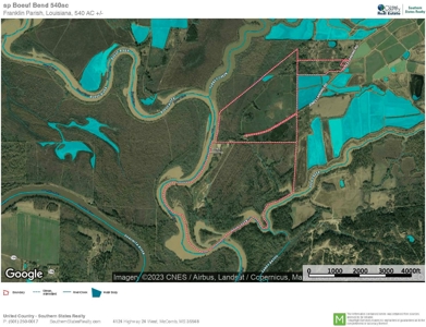 Hunting Land For Sale in Franklin Parish, LA 540 Acres - image 47