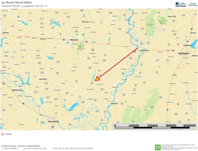Hunting Land For Sale in Franklin Parish, LA 540 Acres - image 45