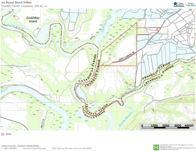Hunting Land For Sale in Franklin Parish, LA 540 Acres - image 48