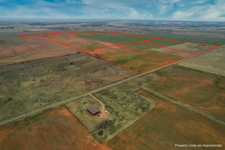 Beckham County Farm for Sale, 155 Acres, Merritt, OK - image 3