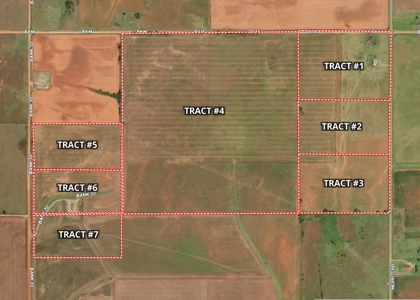 Beckham County Farm for Sale, 155 Acres, Merritt, OK - image 1
