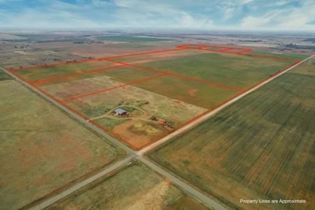 Beckham County Farm for Sale, 155 Acres, Merritt, OK - image 2