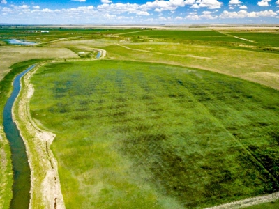 Irrigated Hay Farm For Sale Near Saco Montana - image 9