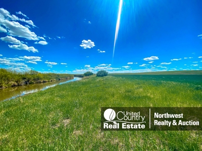 Irrigated Hay Farm For Sale Near Saco Montana - image 1