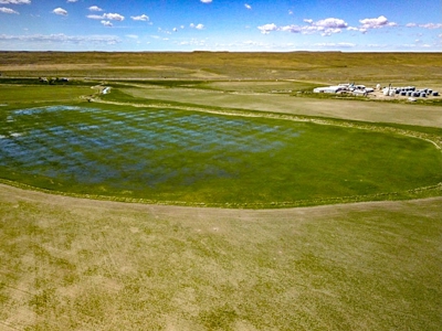 Irrigated Hay Farm For Sale Near Saco Montana - image 2