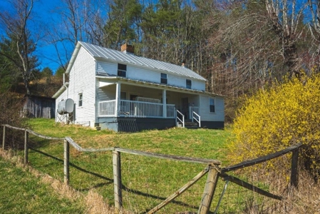 Historic Farmhouse with River Frontage in Floyd VA! - image 1