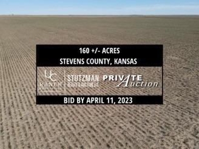 Seward County, Ks ~ 160 Acre Farmland ~ Private Auction - image 1