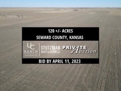 Seward County, Kansas ~ 120 Acre Farmland ~ Private Auction - image 1