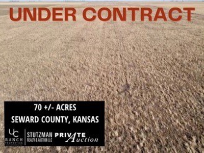 Seward County, Kansas ~ 70 Acre Farm / Crp ~ Private Auction - image 2