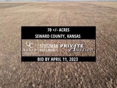 Seward County, Kansas ~ 70 Acre Farm / Crp ~ Private Auction - image 1