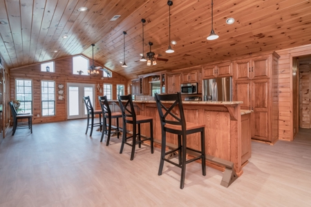 For Sale Horse Ranch and Log Home in Gilmer, Texas - image 3
