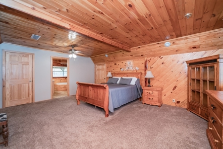 For Sale Horse Ranch and Log Home in Gilmer, Texas - image 22