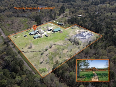 For Sale Horse Ranch and Log Home in Gilmer, Texas - image 37