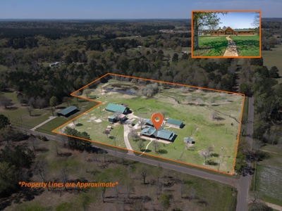 For Sale Horse Ranch and Log Home in Gilmer, Texas - image 36