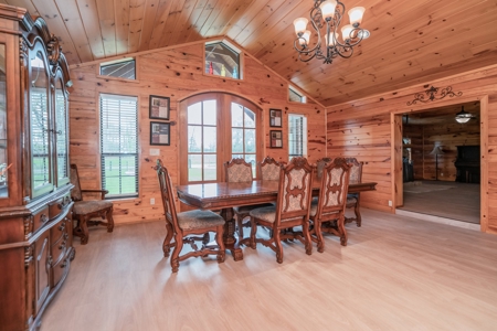 For Sale Horse Ranch and Log Home in Gilmer, Texas - image 7