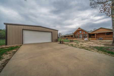 For Sale Horse Ranch and Log Home in Gilmer, Texas - image 27