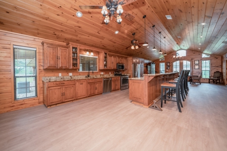 For Sale Horse Ranch and Log Home in Gilmer, Texas - image 4