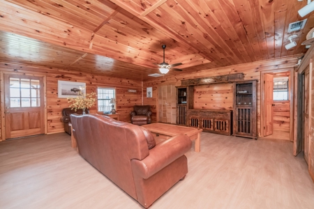 For Sale Horse Ranch and Log Home in Gilmer, Texas - image 14