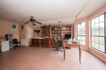 For Sale Horse Ranch and Log Home in Gilmer, Texas - image 30