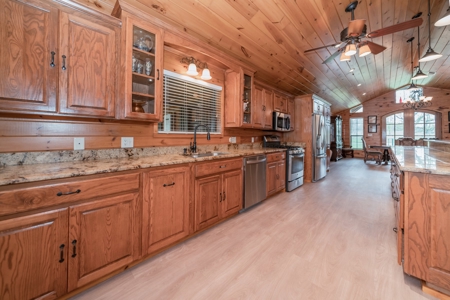 For Sale Horse Ranch and Log Home in Gilmer, Texas - image 5