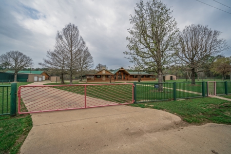 For Sale Horse Ranch and Log Home in Gilmer, Texas - image 40