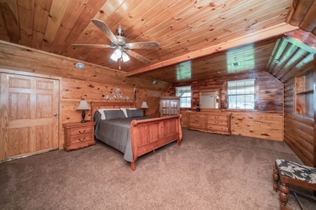 For Sale Horse Ranch and Log Home in Gilmer, Texas - image 21