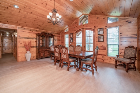 For Sale Horse Ranch and Log Home in Gilmer, Texas - image 8
