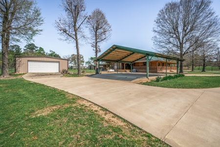 For Sale Horse Ranch and Log Home in Gilmer, Texas - image 34