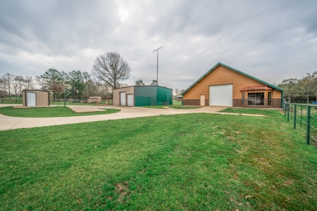 For Sale Horse Ranch and Log Home in Gilmer, Texas - image 28