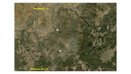 Land in Williams AZ for sale, Electric Power, Borders Public - image 6