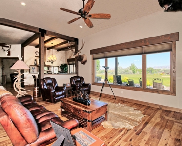 Custom Western Country Home on Acreage with Shop Buildings - image 14