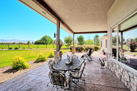 Custom Western Country Home on Acreage with Shop Buildings - image 5