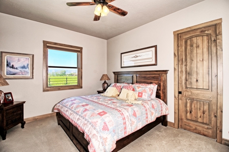 Custom Western Country Home on Acreage with Shop Buildings - image 34
