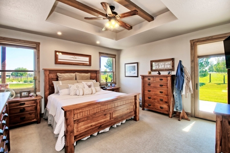 Custom Western Country Home on Acreage with Shop Buildings - image 27