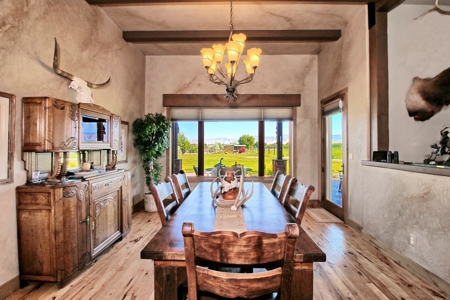 Custom Western Country Home on Acreage with Shop Buildings - image 23