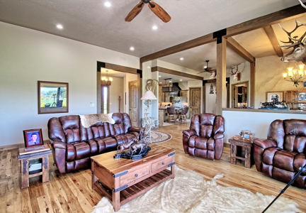 Custom Built Rancher on 16 Acres - image 12