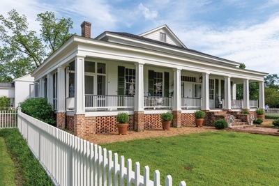 Historic Home, Camden Alabama, Wilcox County Antebellum Home