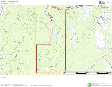 Hunting Land For Sale in Lamar County, MS 268 Acres - image 50