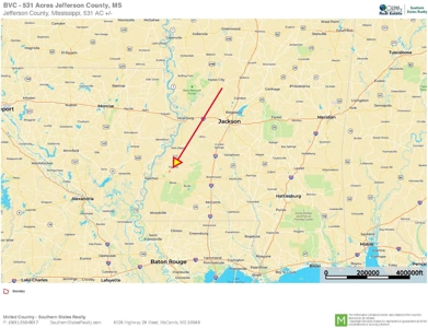531 Acres Hunting Land Camp Lake for Sale SW MS - image 47