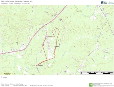 531 Acres Hunting Land Camp Lake for Sale SW MS - image 50
