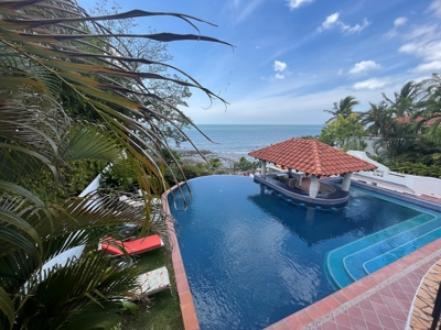 Luxurious mansion located in Punta Barco Resort with pool - image 1