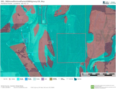 360+/- Acres High Fence Land for Sale North Louisiana - image 21