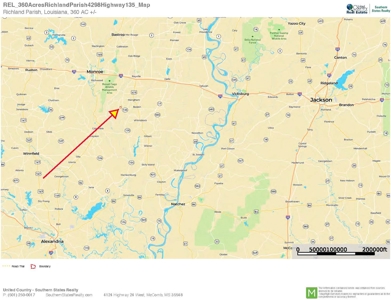 360+/- Acres High Fence Land for Sale North Louisiana - image 19