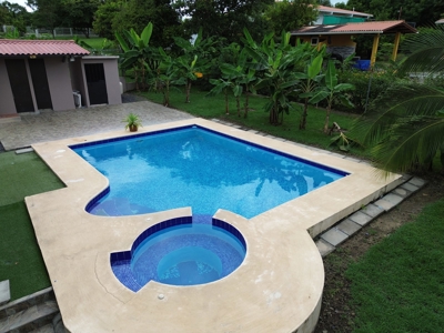 Las Lajas, House with a Pool, 1000 m2 land, *Under Contract* - image 14