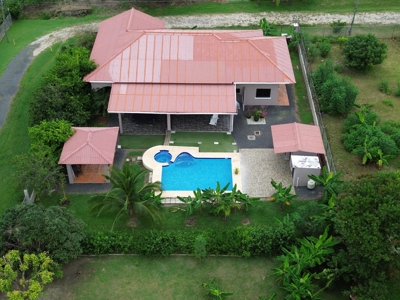 Las Lajas, House with a Pool, 1000 m2 land, *Under Contract* - image 16