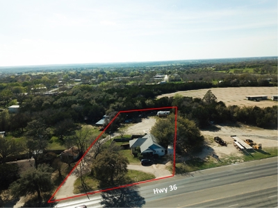 Commercial Land for Sale in Central Texas on State Highway 36 - image 1