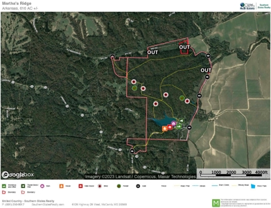 Martha's Ridge - 616 Acres, Lodge, Guest House, Lake East AR - image 48