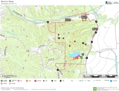 Martha's Ridge - 616 Acres, Lodge, Guest House, Lake East AR - image 49